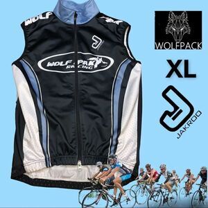 Pro cut Jakroo Racing Vest for bicycle racers XL